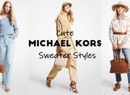 Cute Michael Kors Sweater Styles to Add to Your Closet