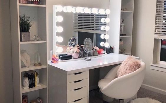  Best Interior Ideas for Makeup Room