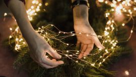Light Up Your Holidays With Hoselink's Solar Fairy Lights